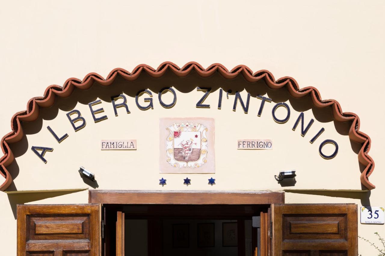 Hotel Zi'Ntonio Scala Exterior foto